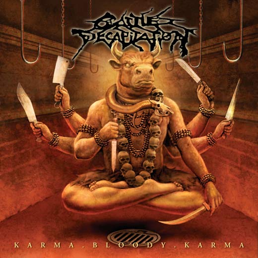 CATTLE DECAPITATION — KARMA.BLOODY.KARMA
