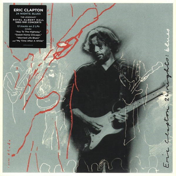 ERIC CLAPTON — DEFINITIVE 24 NIGHTS THE
