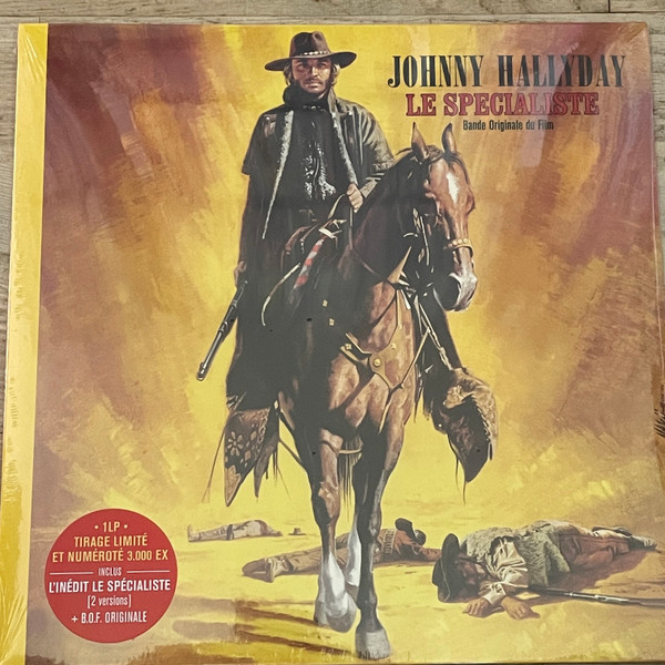 HALLYDAY JOHNNY — LE SPECIALISTE