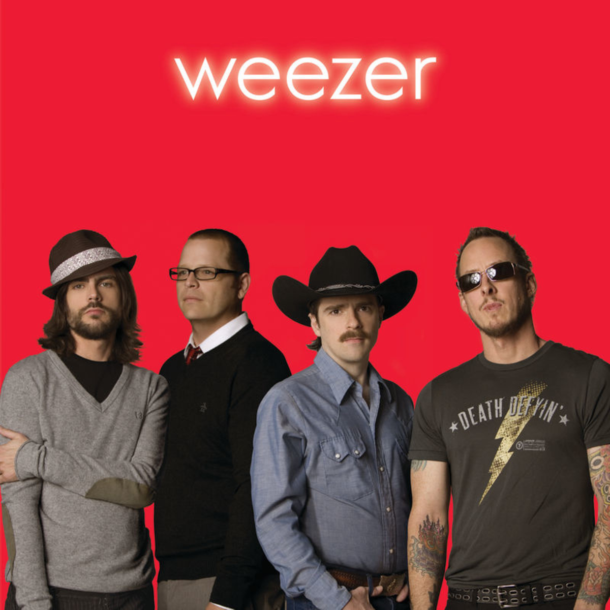 WEEZER — WEEZER (RED)
