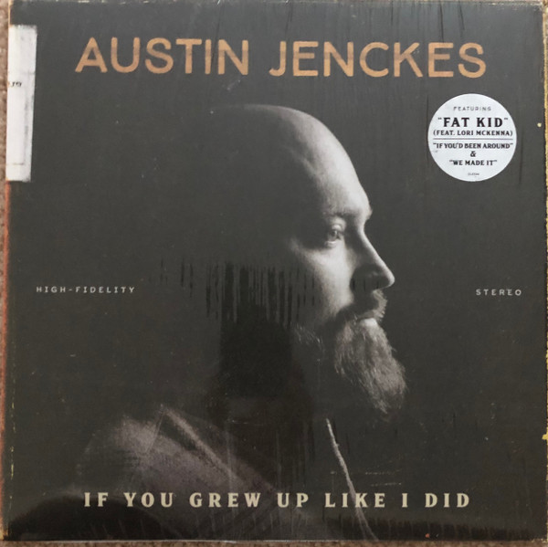 AUSTIN JENCKES — IF YOU GREW UP LIKE I DID (LP)