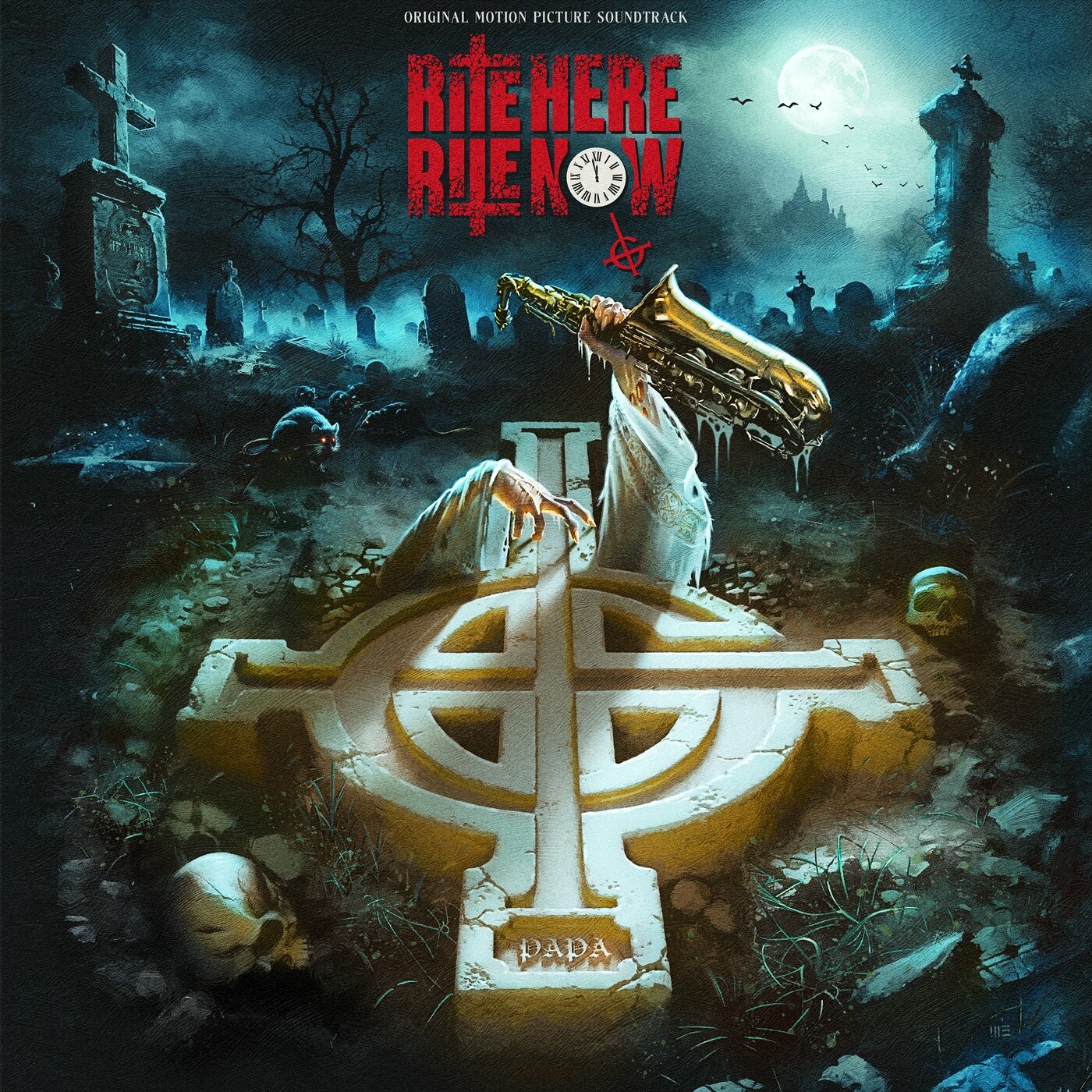 GHOST — RITE HERE RITE NOW
