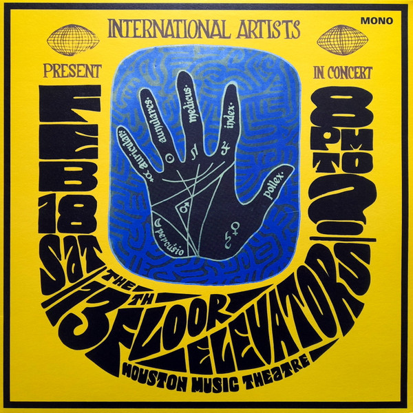 13TH FLOOR ELEVATORS — Live Houston Music Theatre 67 (Rsd 2025)