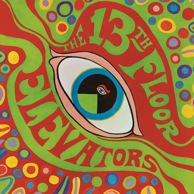 13TH FLOOR ELEVATORS — Psychedelic Sounds (Facsimile. Mono)