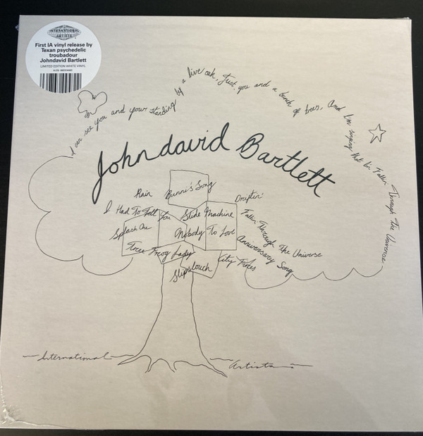 JOHN DAVID BARTLETT — Driftin