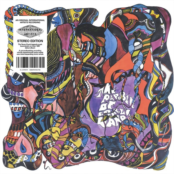 RED CRAYOLA — Parable Of Arable Land (Stereo)