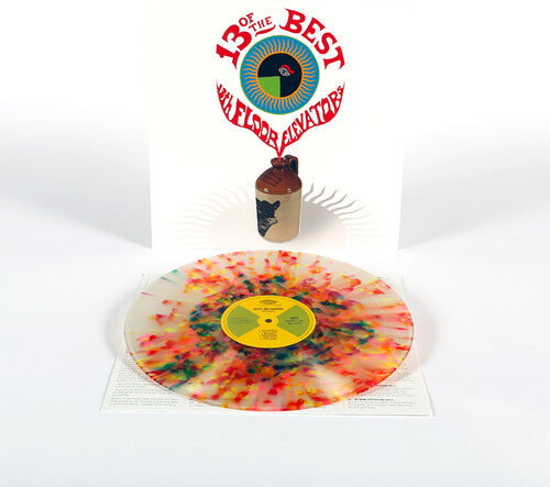 13TH FLOOR ELEVATORS — 13 Of The Best Of The 13Th Floor Elevators (Yellow and Green Vinyl)