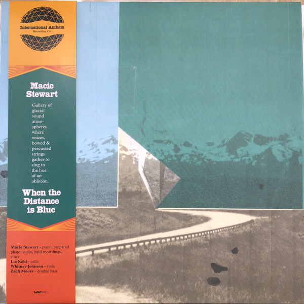 MACIE STEWART — WHEN THE DISTANCE IS BLUE