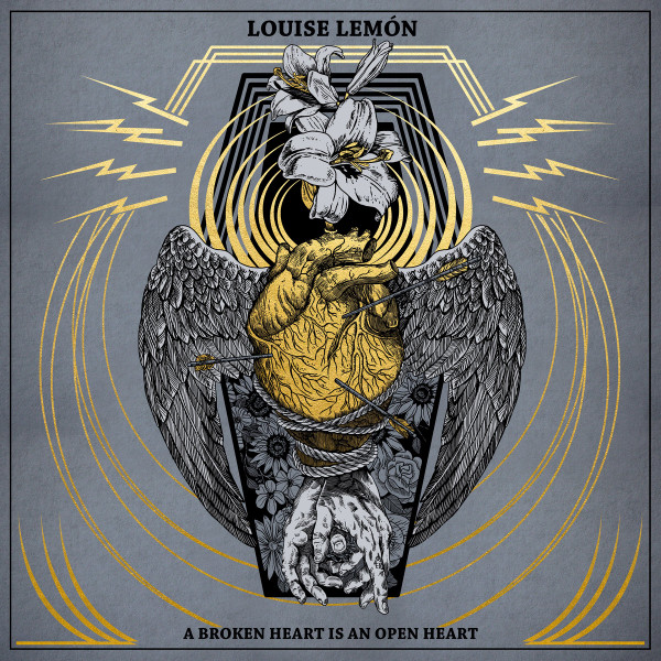 LOUISE LEMON — A BROKEN HEART IS AN