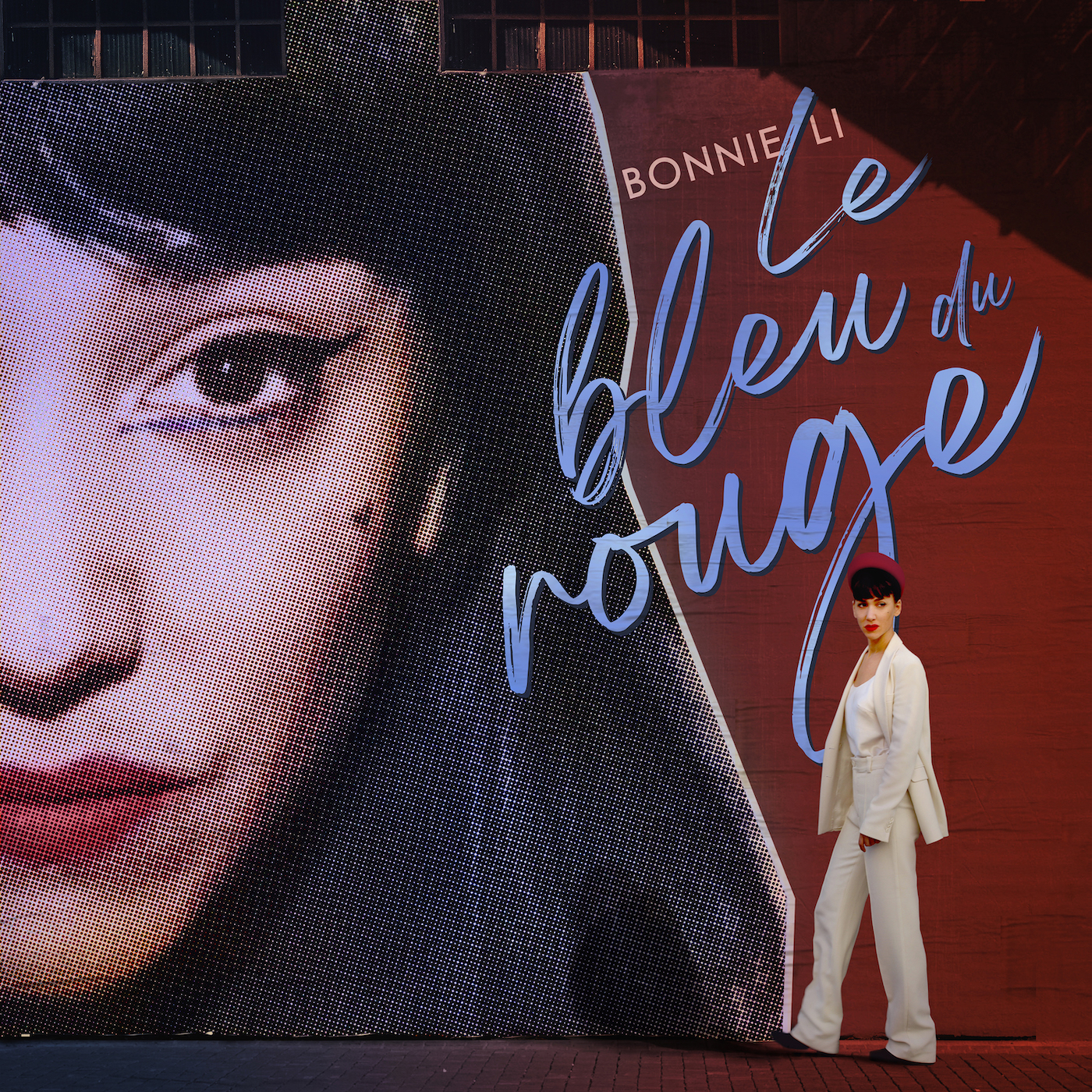 BONNIE LI — LE BLEU DU ROUGE