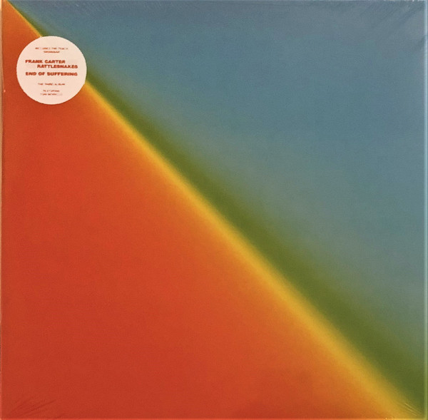 CARTERFRANK & THE RATTLESNAKE — END OF SUFFERING (INDIE EXCL)