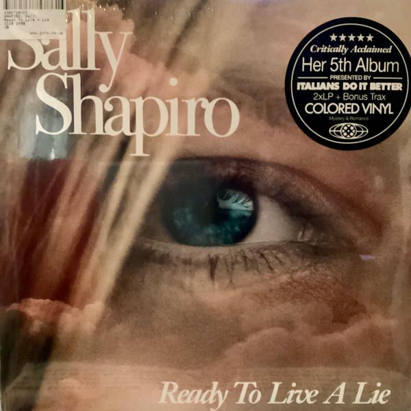 SALLY SHAPIRO — READY TO LIVE A LIE (BABY BLUE VINYL)