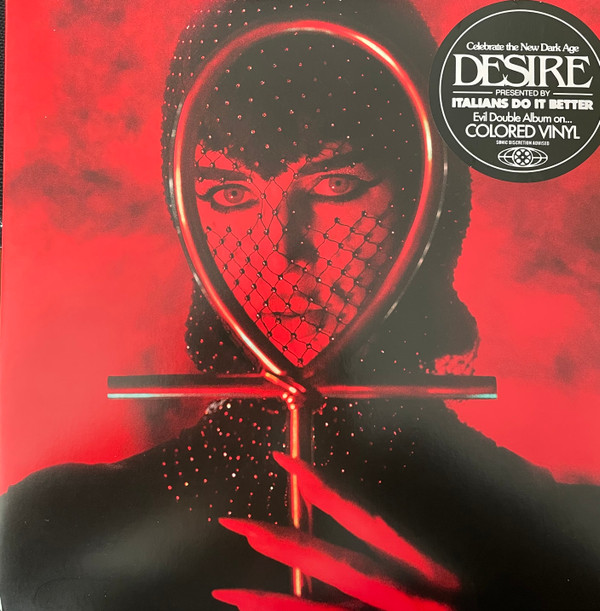 DESIRE — ESCAPE (INDIES BLACK DIPPED IN RED EXCLUSIVE)