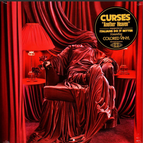 CURSES — ANOTHER HEAVEN (HOT PINK VINYL)