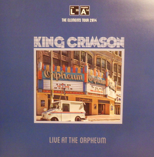 KING CRIMSON — Live At Orpheum (Japanese Import)