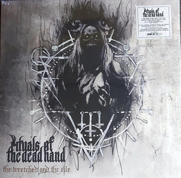 RITUALS OF THE DEAD HAND — The Wretched And The Vile (Opaque Grey/Black Galaxy Vinyl)