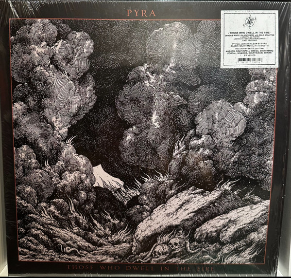 PYRA — Those Who Dwell In The Fire (Opaque White/Black Swirl/Gold Splatter Vinyl)