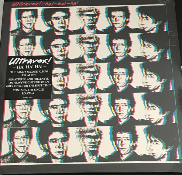 ULTRAVOX — Ha Ha Ha
