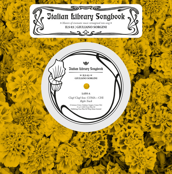 Clap! Clap! & Giuliano Sorgini — Italian Library Songbook, Vol. 3