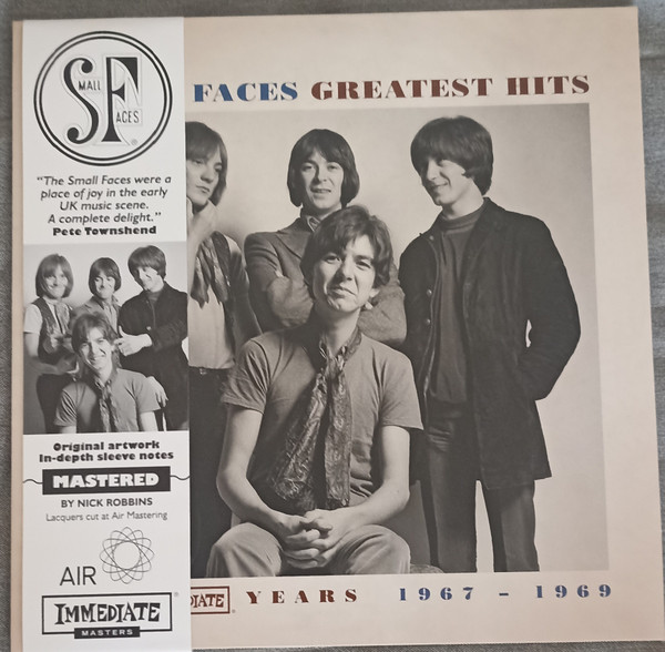 SMALL FACES — Greatest Hits The Immediate Years