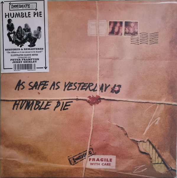HUMBLE PIE — As Safe As Yesterday Is
