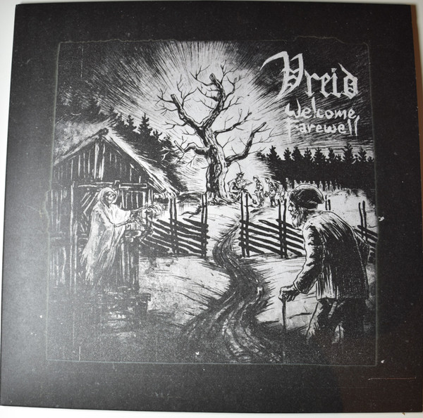 VREID — Welcome Farewell (White Vinyl)