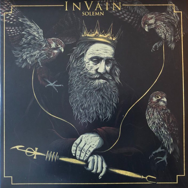 IN VAIN — Solemn (Brown Vinyl)