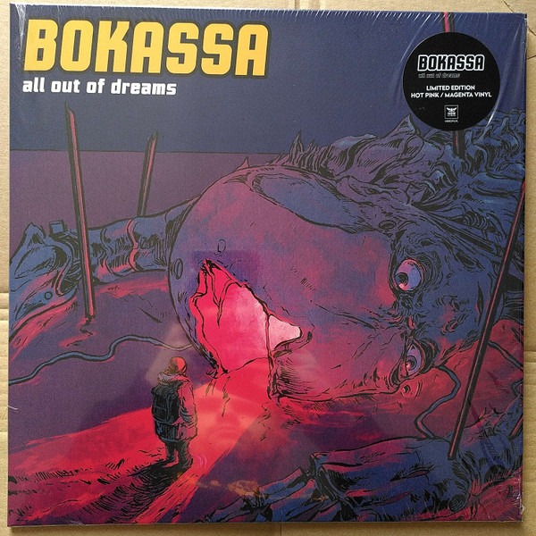 BOKASSA — All Out Of Dreams (Red Vinyl)