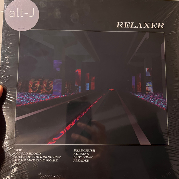 alt-J — RELAXER