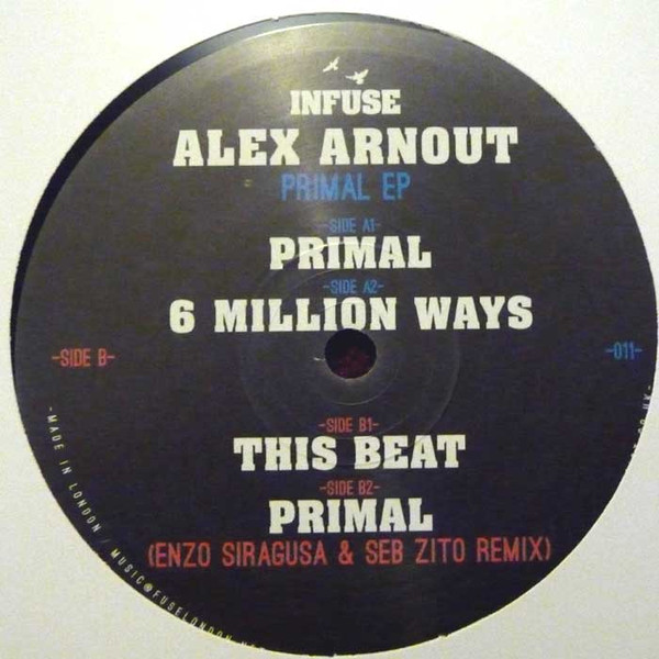 Alex Arnout — Primal
