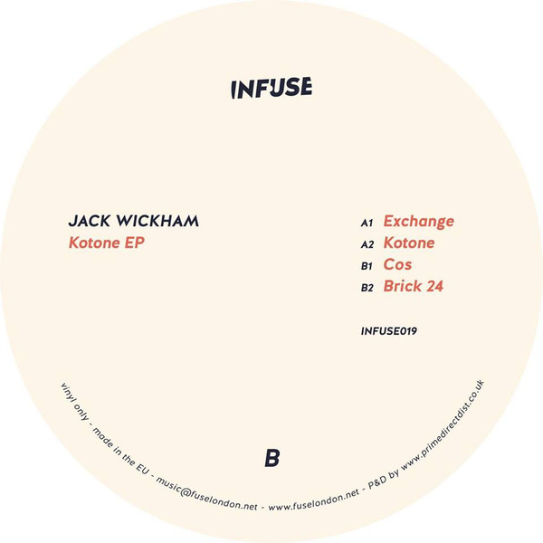 Jack Wickham — Kotone EP
