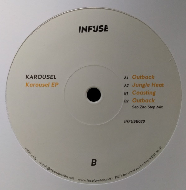 Karousel — Karousel EP (VINYL ONLY)