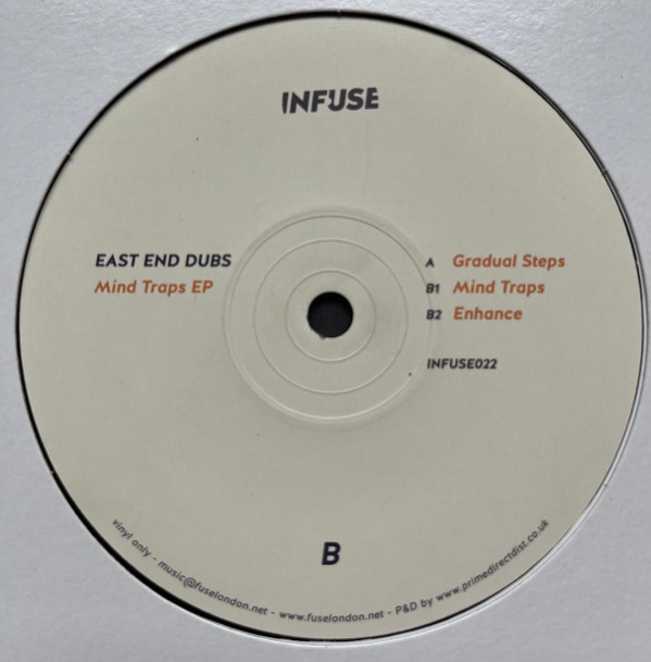 East End Dubs — Mind traps EP (Vinyl only)