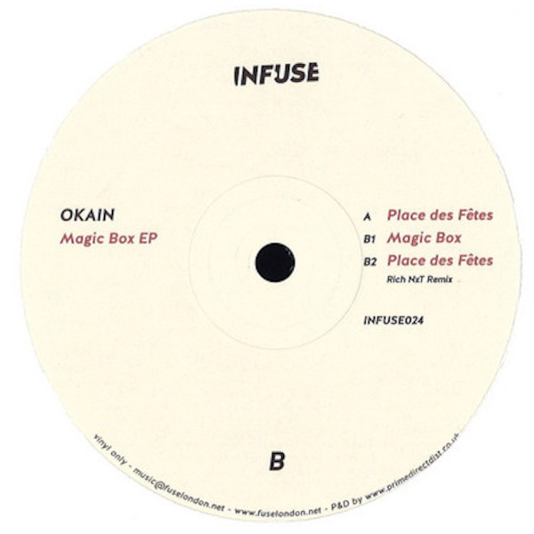 Okain — Magic Box EP (Vinyl Only)