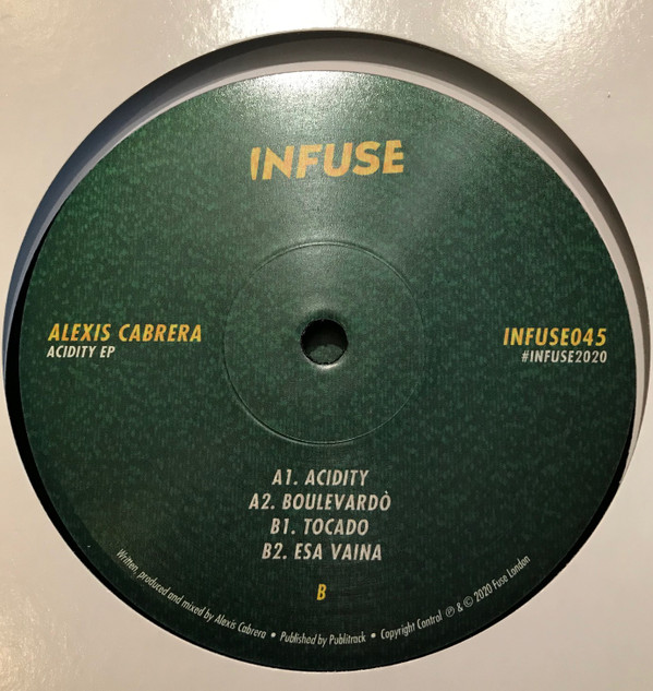 Alexis Cabrera — Bulevardo