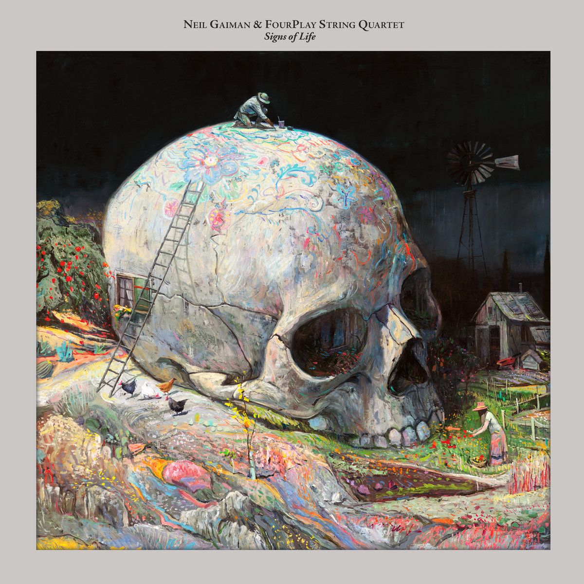 NEIL GAIMAN & FOURPLAY STRING QUARTET — SIGNS OF LIFE