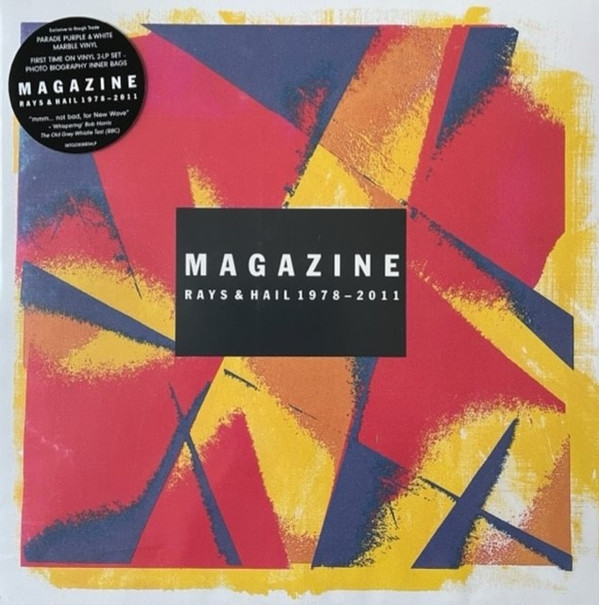 MAGAZINE — RAYS AND HAIL