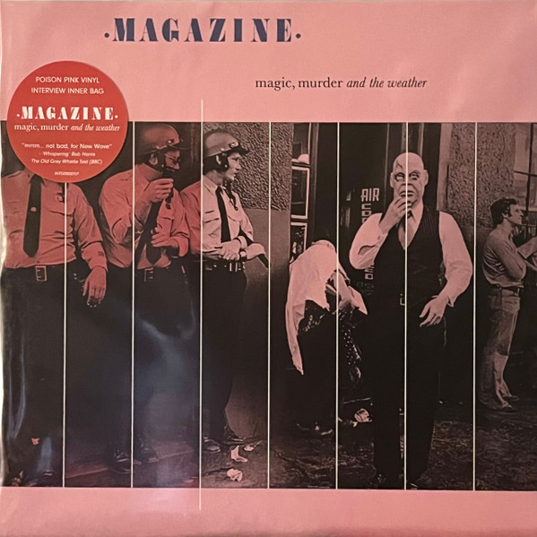 MAGAZINE — MAGIC, MURDER AND THE WEATHER