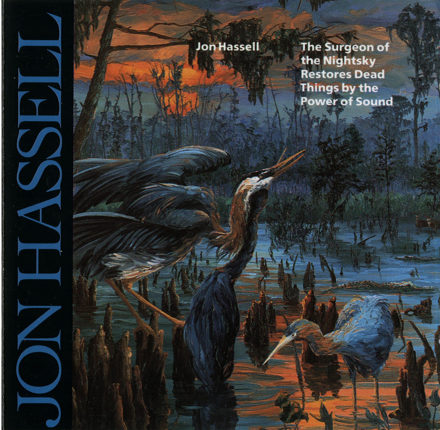JON HASSELL — THE SURGEON OF THE NIGHTSKY