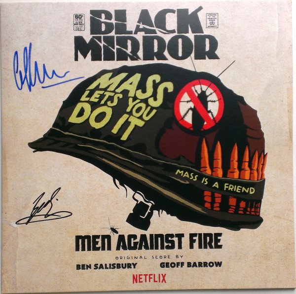 BEN SALISBURY & GEOFF BARROW — BLACK MIRROR: MEN AGAINST FIRE
