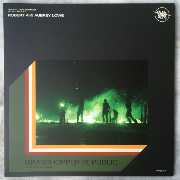 ROBERT AIKI AUBREY LOWE — GRASSHOPPER REPUBLIC (ORIGINAL MOTION PICTURE