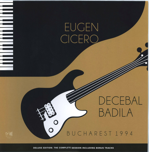 EUGEN CICERO & DECEBAL BADILA — BUCHAREST 1994