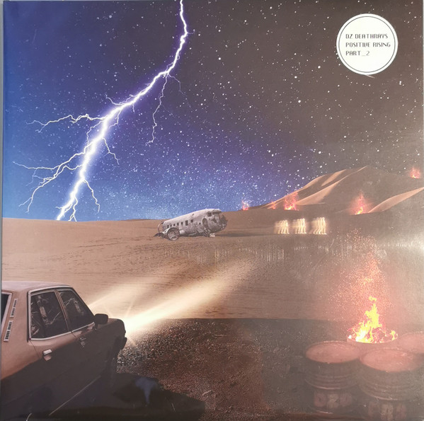 DZ DEATHRAYS — POSITIVE RISINGPART 2 (PURPLE