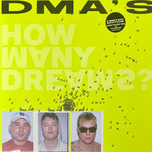 DMAS — How Many Dreams (Neon Yellow/Neon Pantone Yellow Vinyl) (Indies)