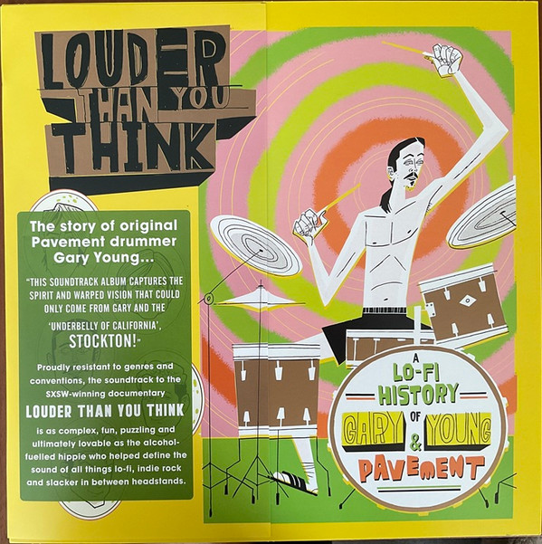 VARIOUS ARTISTS — LOUDER THAN YOU THINK A LO-FI