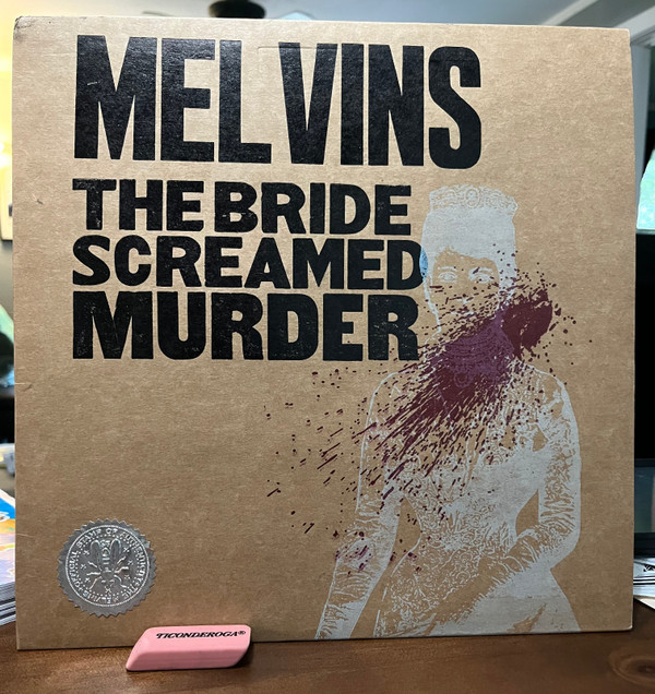 MELVINS — THE BRIDE SCREAMED MURDER