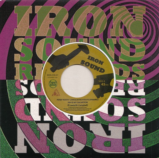 PETER ROOTS LEWIS WITH MARTI — JAH IS MY SALVATION