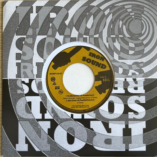 THE BLACKSTONES — BE THANKFUL / DELIVER ME