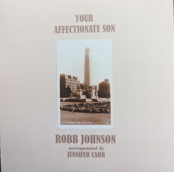 ROBB JOHNSON — YOUR AFFECTIONATE SON¬†