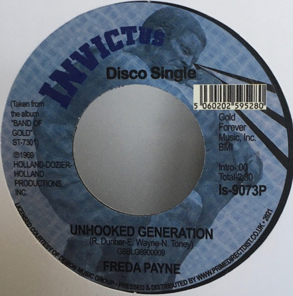 Freda Payne — Unhooked Generation - Tom Moulton Remix / Original